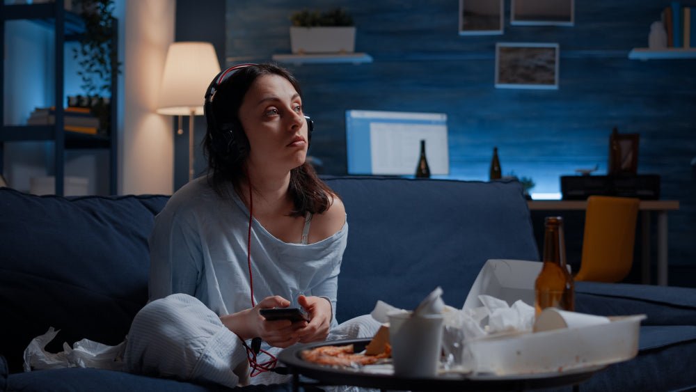 A 9-Minute Nighttime Anxiety Reset for Racing Thoughts - Evening Serenity