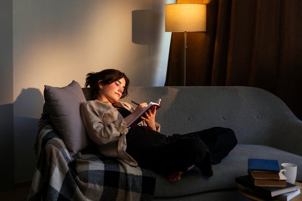 An Evening Reset Routine for Stress After Work - Evening Serenity