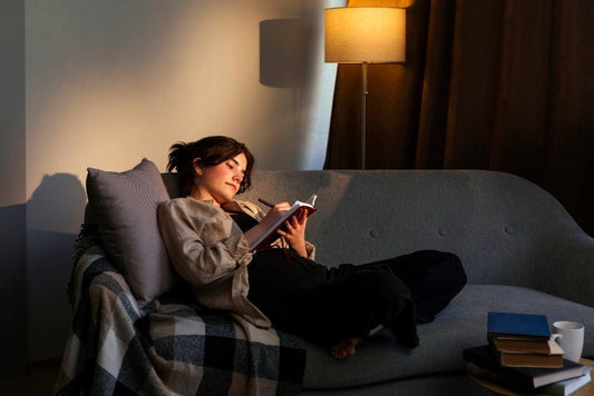 An Evening Reset Routine for Stress After Work - Evening Serenity
