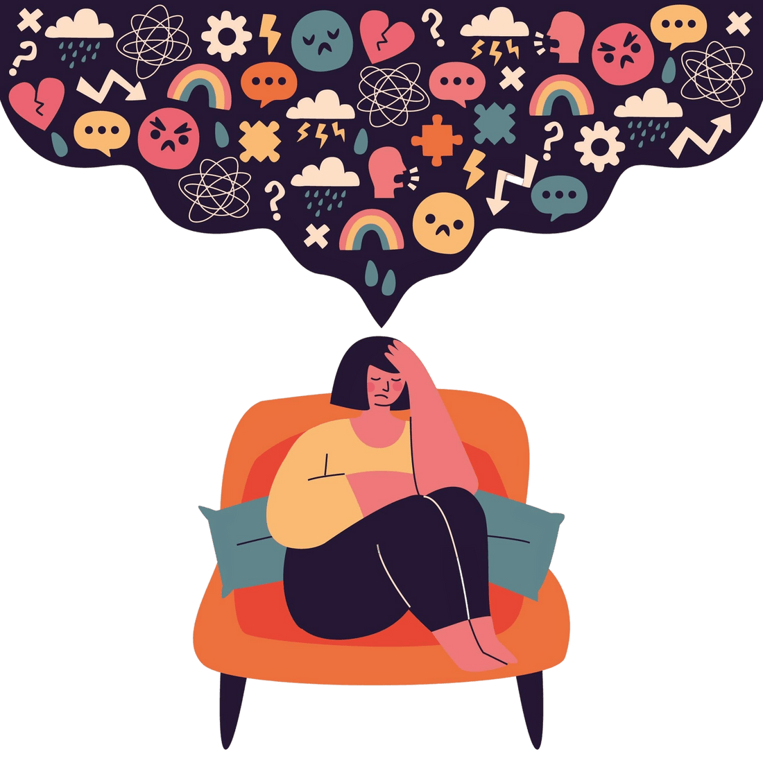 The Worry Window Method: How to Contain Overthinking - Evening Serenity