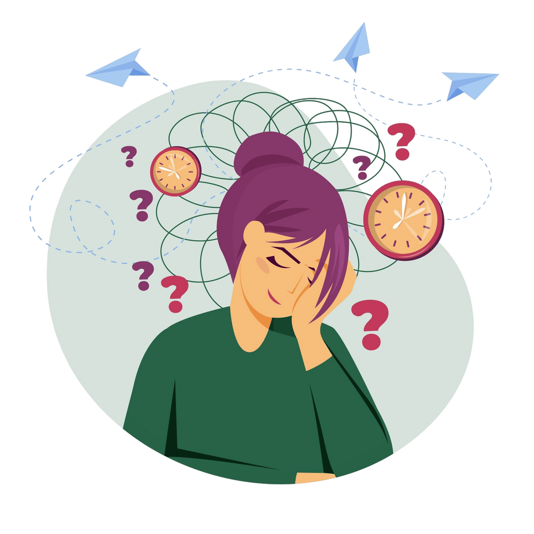 When Anxiety Looks Like Productivity: Reliability, Perfectionism and Drive - Evening Serenity