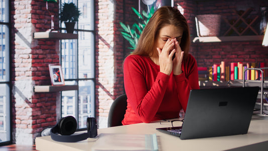 Why Anxiety Hits After Work When You Were Fine All Day - Evening Serenity
