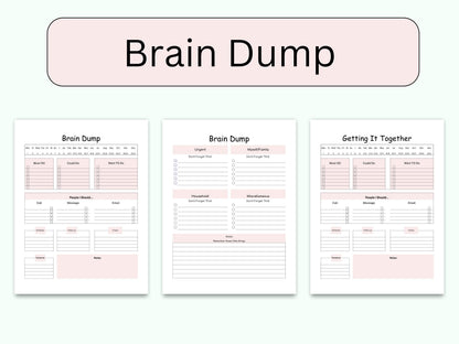 The Overwhelmed Woman’s 5-Minute Brain Dump Reset