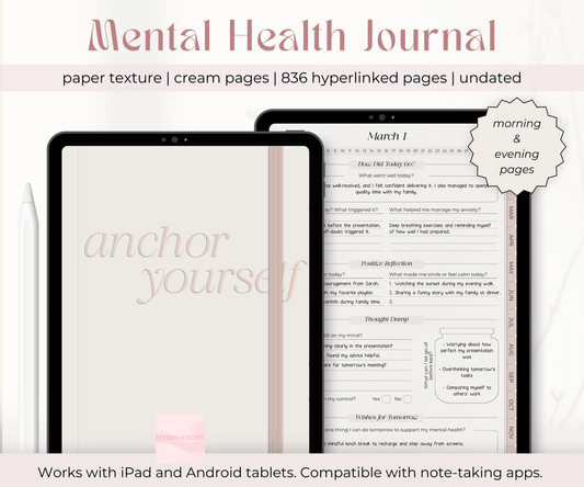 The 366-Day Mental Reset Journal For High-Achieving Women Who Cannot Switch Off After 8pm - Evening Serenity